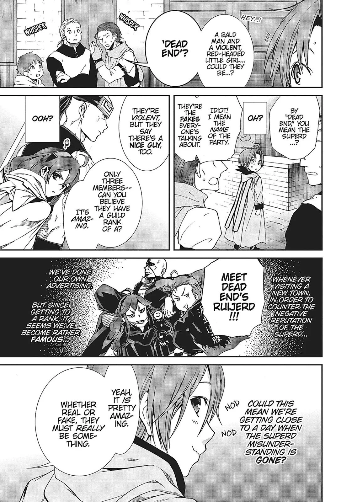 Mushoku Tensei: Jobless Reincarnation - Chapter 28 - Page 8