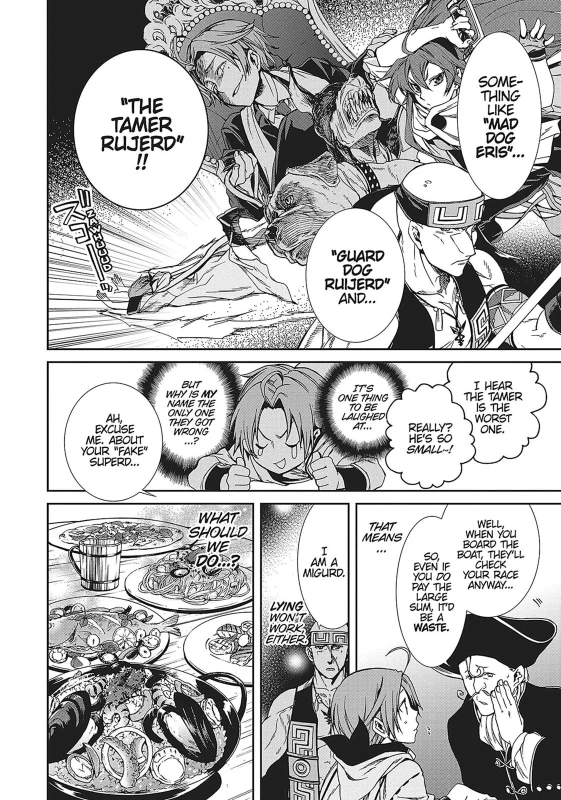 Mushoku Tensei: Jobless Reincarnation - Chapter 28 - Page 9