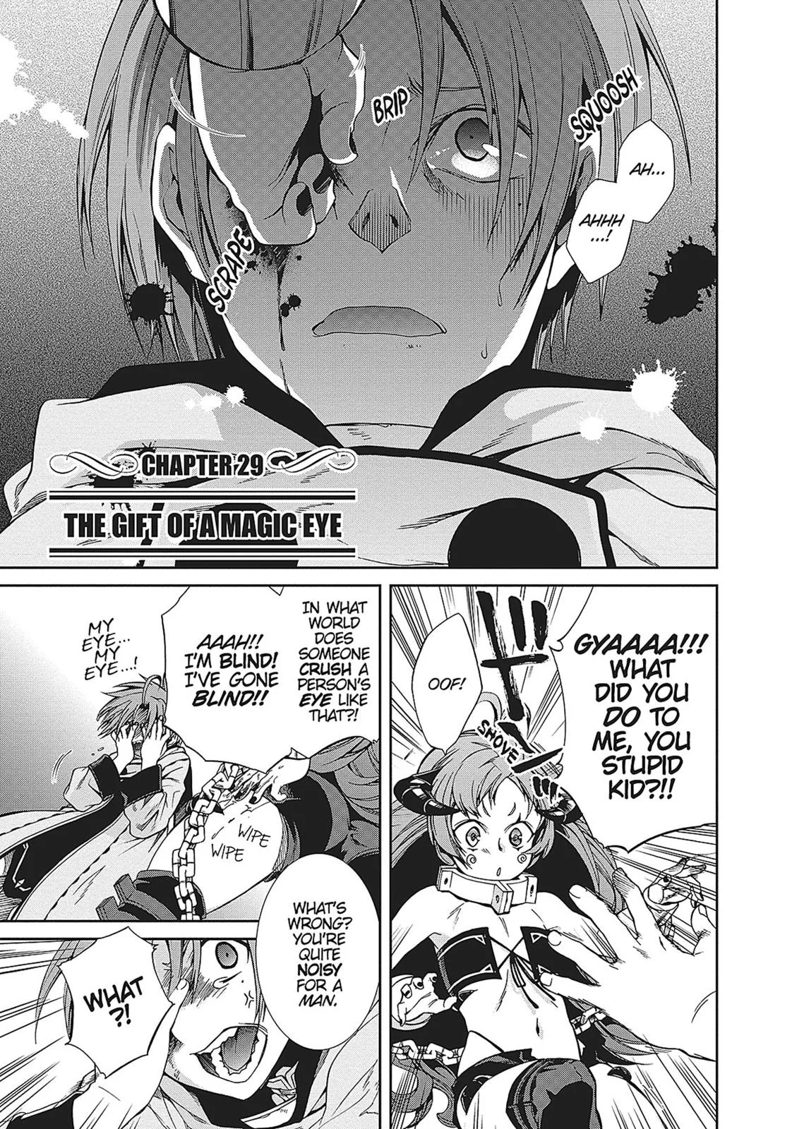 Mushoku Tensei: Jobless Reincarnation - Chapter 29 - Page 1