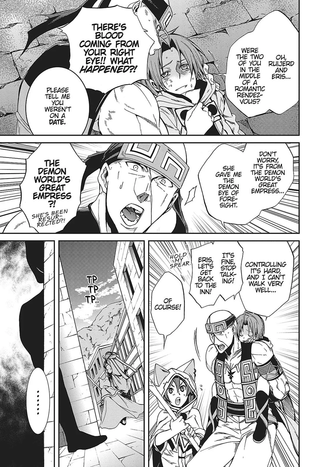 Mushoku Tensei: Jobless Reincarnation - Chapter 29 - Page 11
