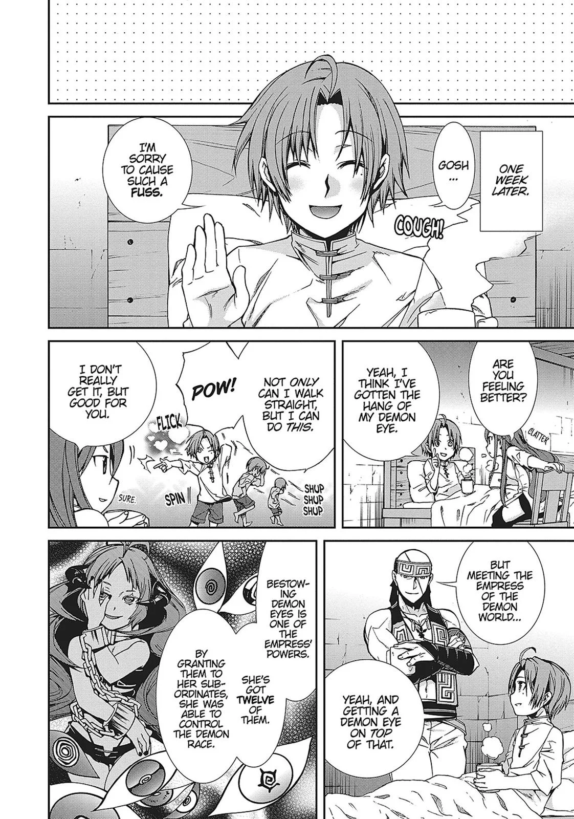 Mushoku Tensei: Jobless Reincarnation - Chapter 29 - Page 12