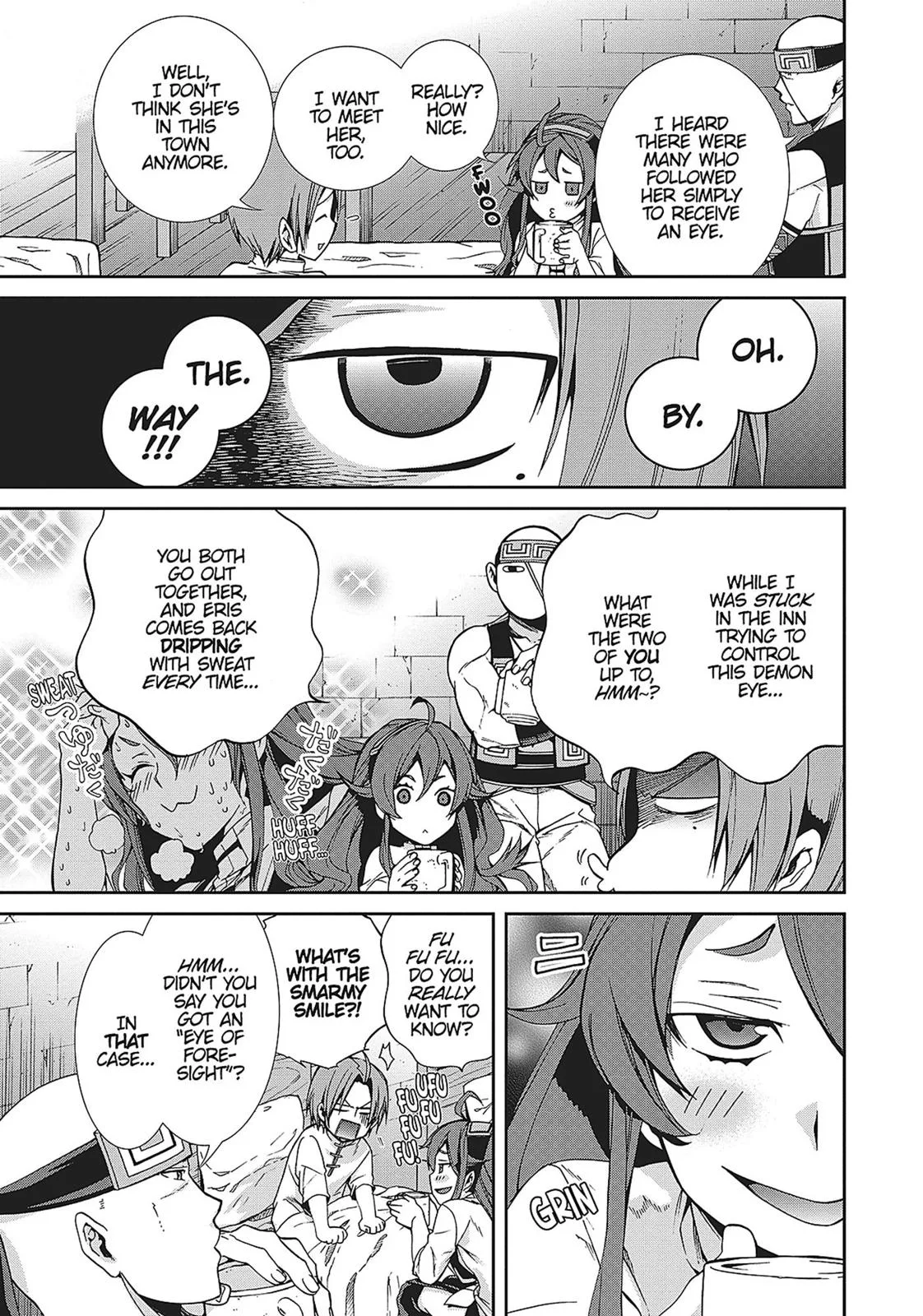 Mushoku Tensei: Jobless Reincarnation - Chapter 29 - Page 13