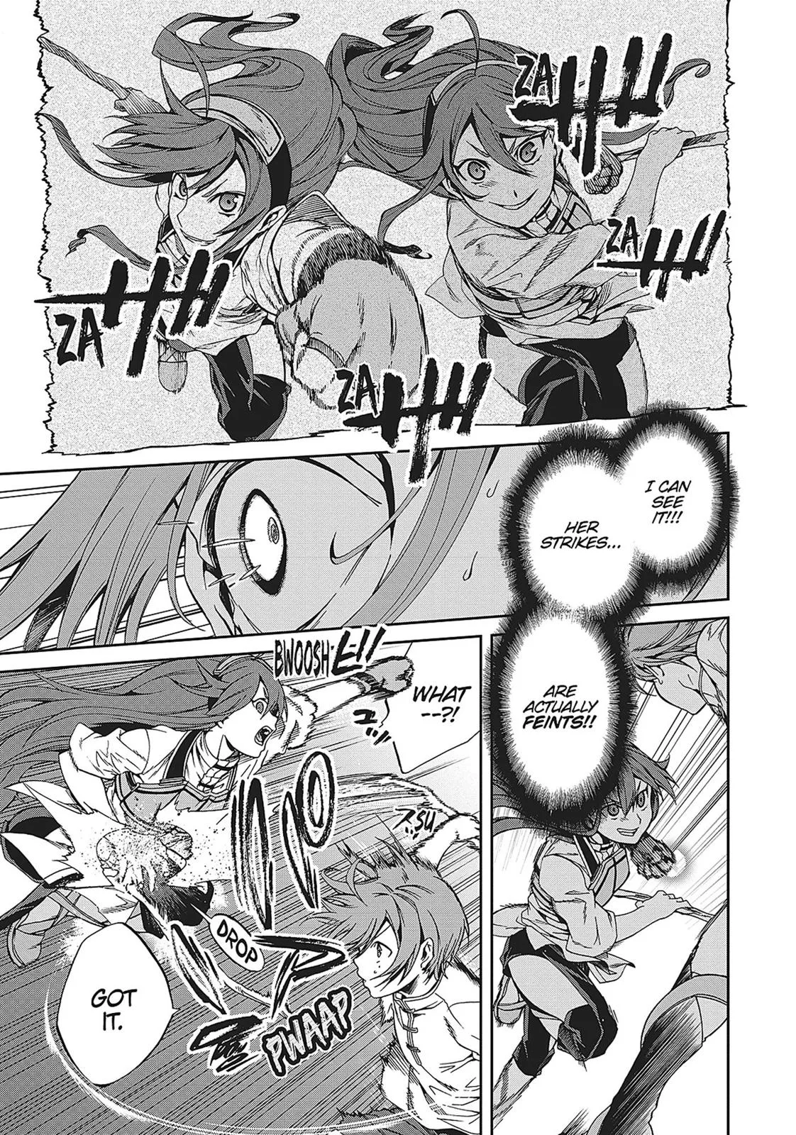 Mushoku Tensei: Jobless Reincarnation - Chapter 29 - Page 17