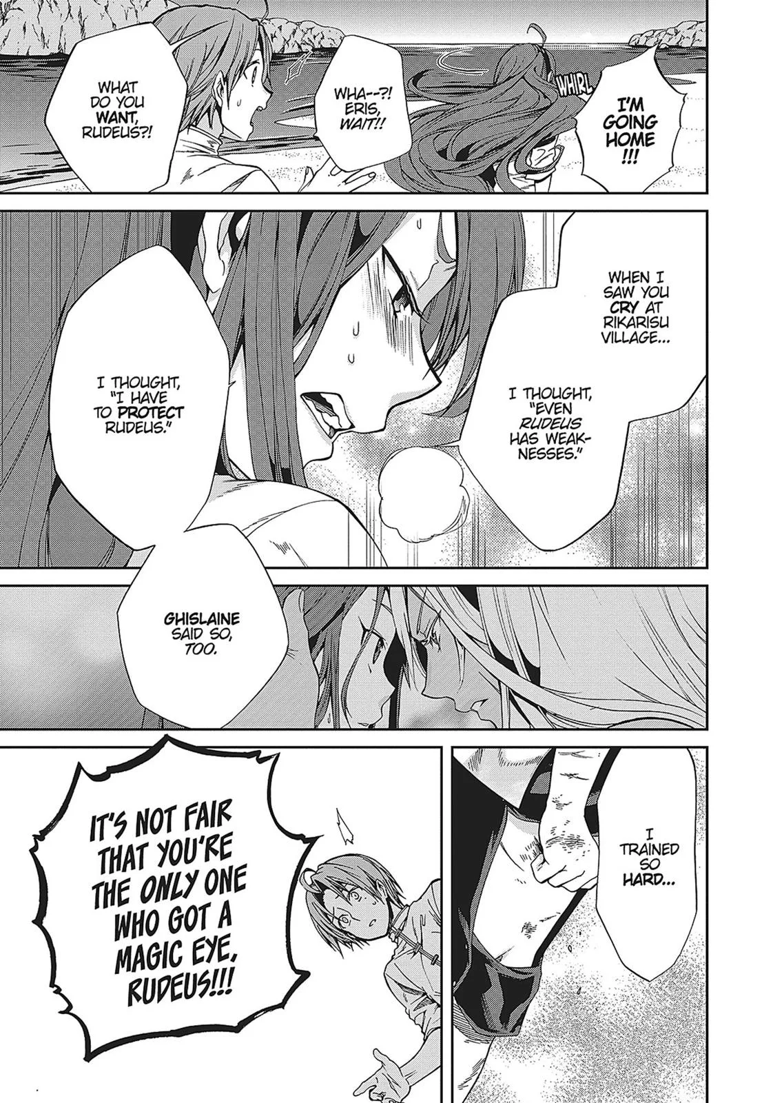 Mushoku Tensei: Jobless Reincarnation - Chapter 29 - Page 21