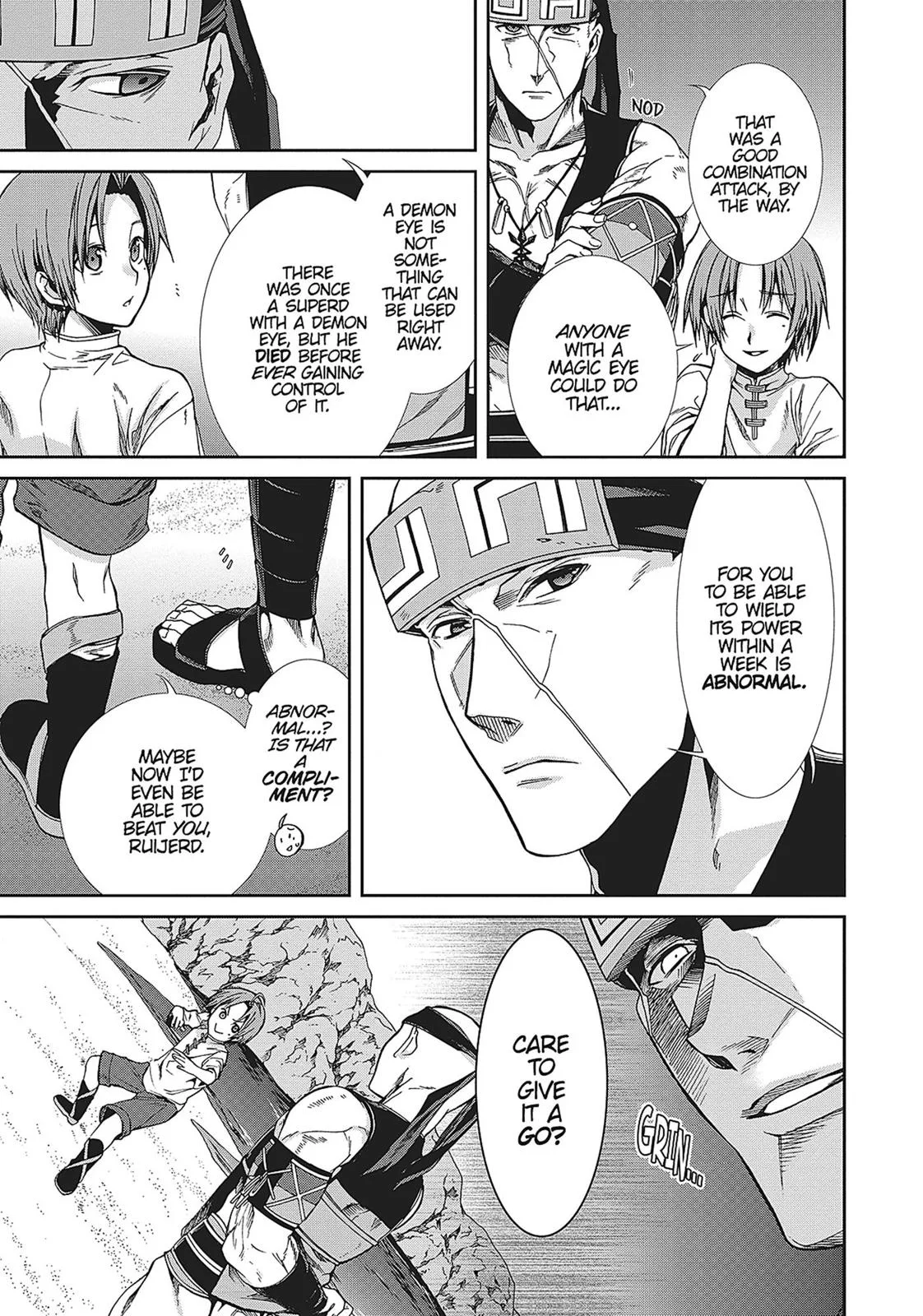 Mushoku Tensei: Jobless Reincarnation - Chapter 29 - Page 23