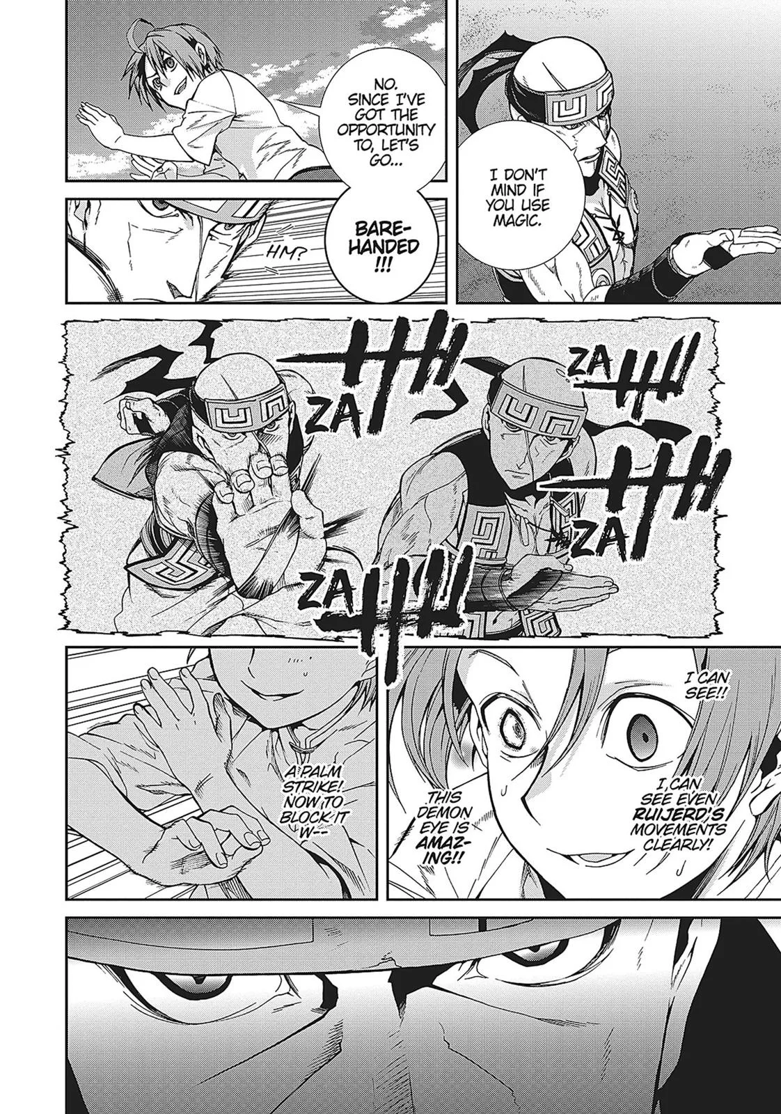 Mushoku Tensei: Jobless Reincarnation - Chapter 29 - Page 24