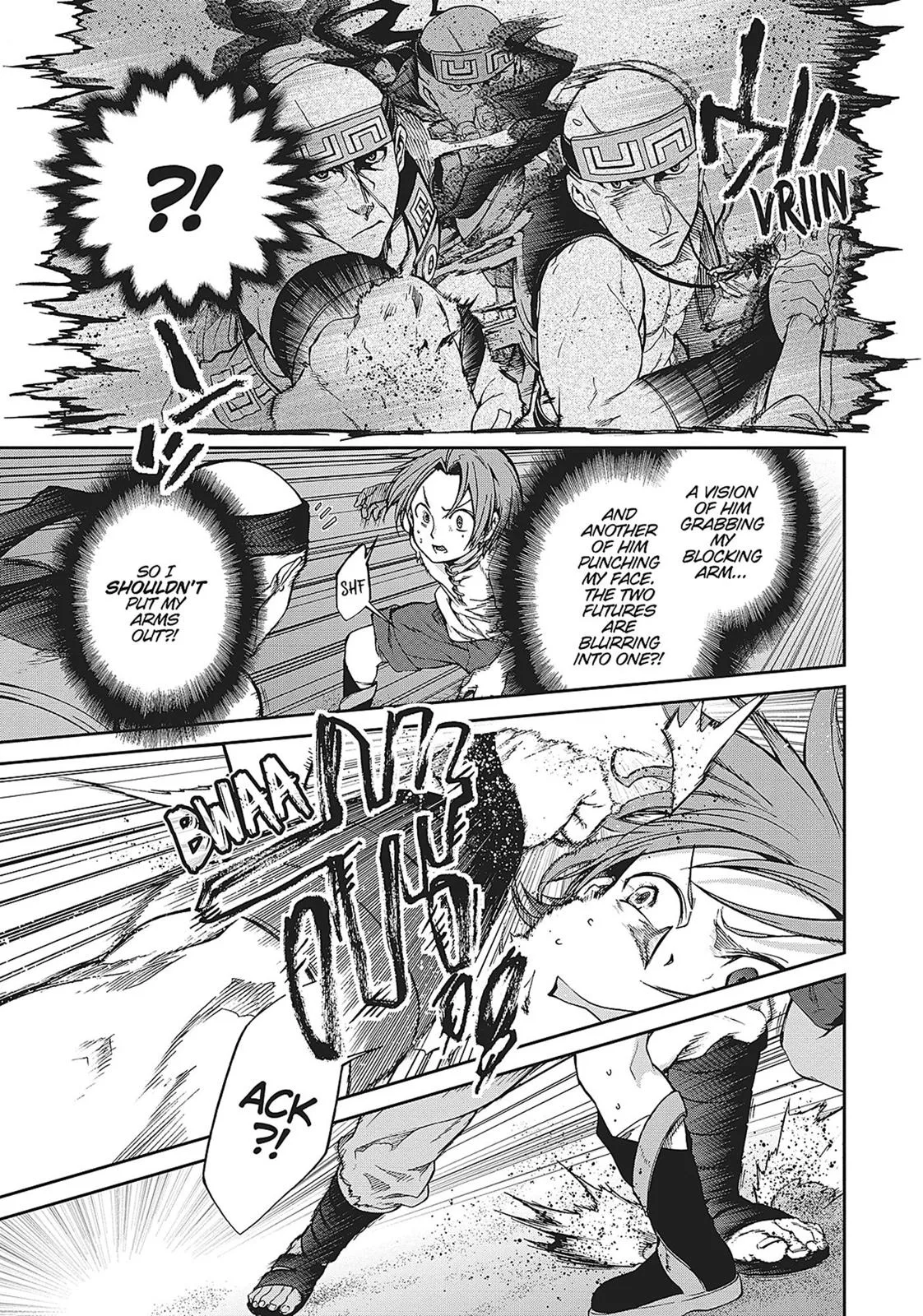 Mushoku Tensei: Jobless Reincarnation - Chapter 29 - Page 25