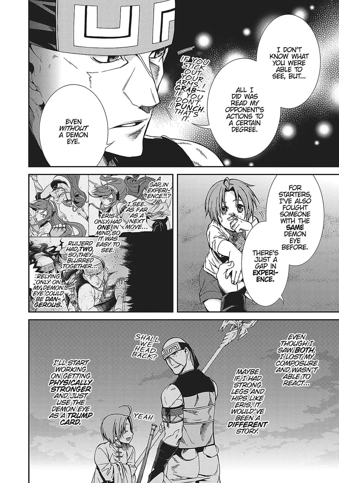 Mushoku Tensei: Jobless Reincarnation - Chapter 29 - Page 28