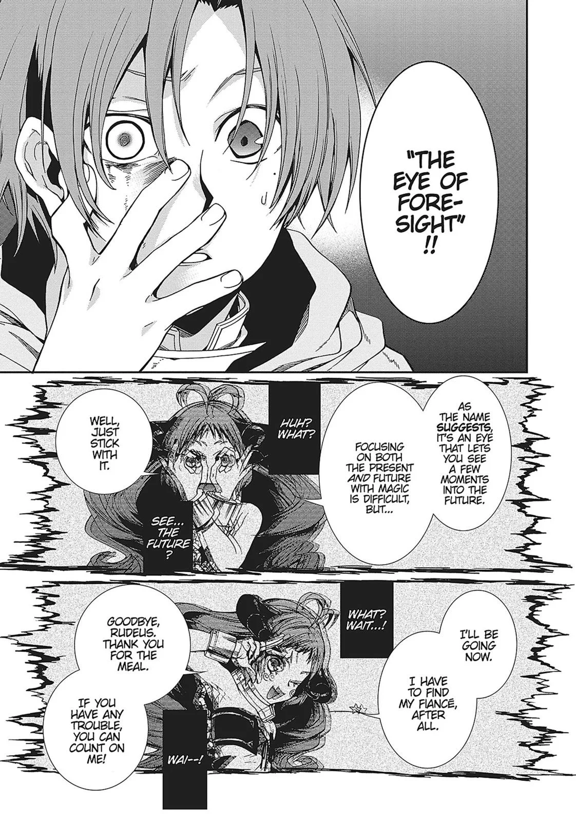 Mushoku Tensei: Jobless Reincarnation - Chapter 29 - Page 3