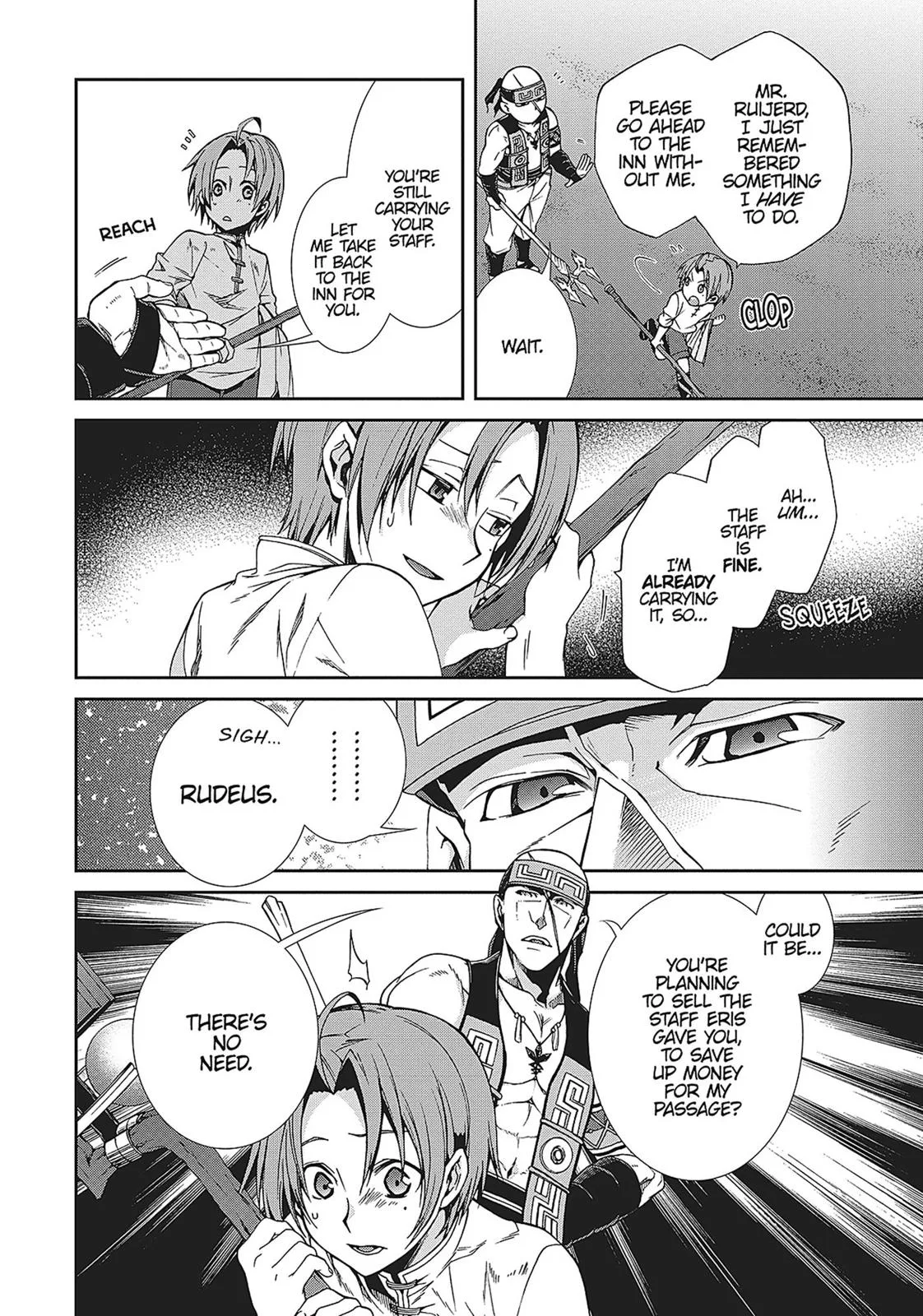Mushoku Tensei: Jobless Reincarnation - Chapter 29 - Page 30