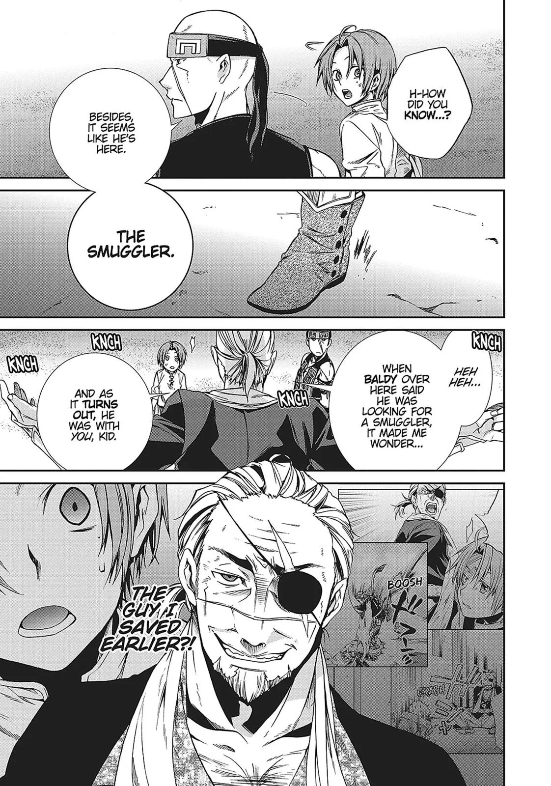 Mushoku Tensei: Jobless Reincarnation - Chapter 29 - Page 31