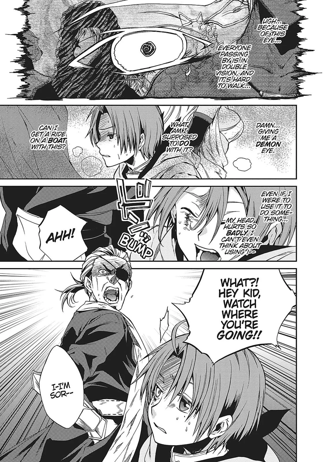 Mushoku Tensei: Jobless Reincarnation - Chapter 29 - Page 5