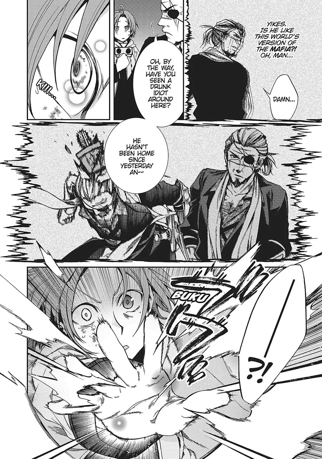 Mushoku Tensei: Jobless Reincarnation - Chapter 29 - Page 6