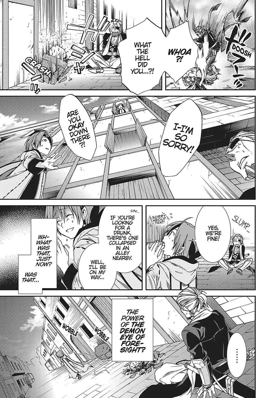 Mushoku Tensei: Jobless Reincarnation - Chapter 29 - Page 7