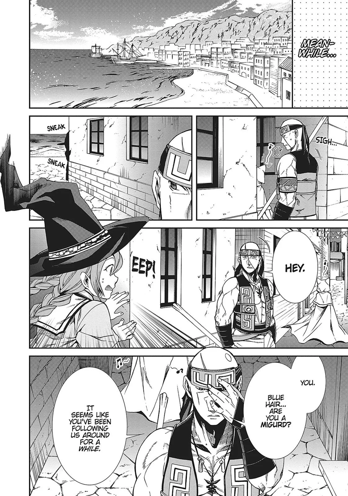 Mushoku Tensei: Jobless Reincarnation - Chapter 29 - Page 8