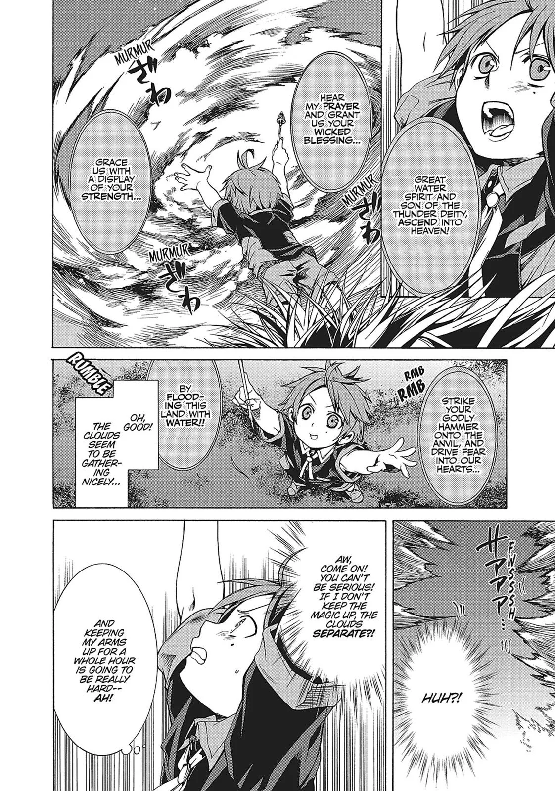 Mushoku Tensei: Jobless Reincarnation - Chapter 3 - Page 10