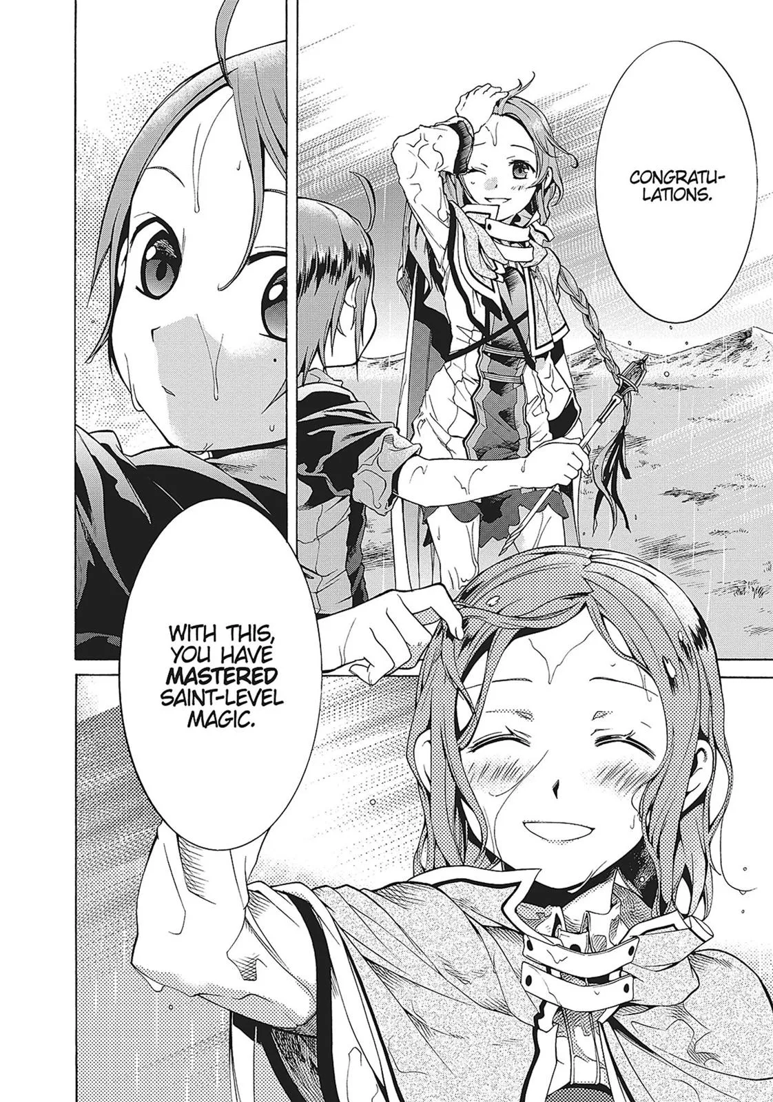 Mushoku Tensei: Jobless Reincarnation - Chapter 3 - Page 15