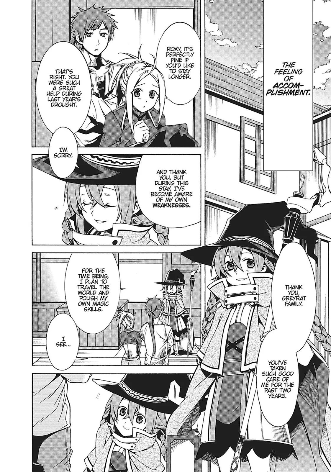 Mushoku Tensei: Jobless Reincarnation - Chapter 3 - Page 17