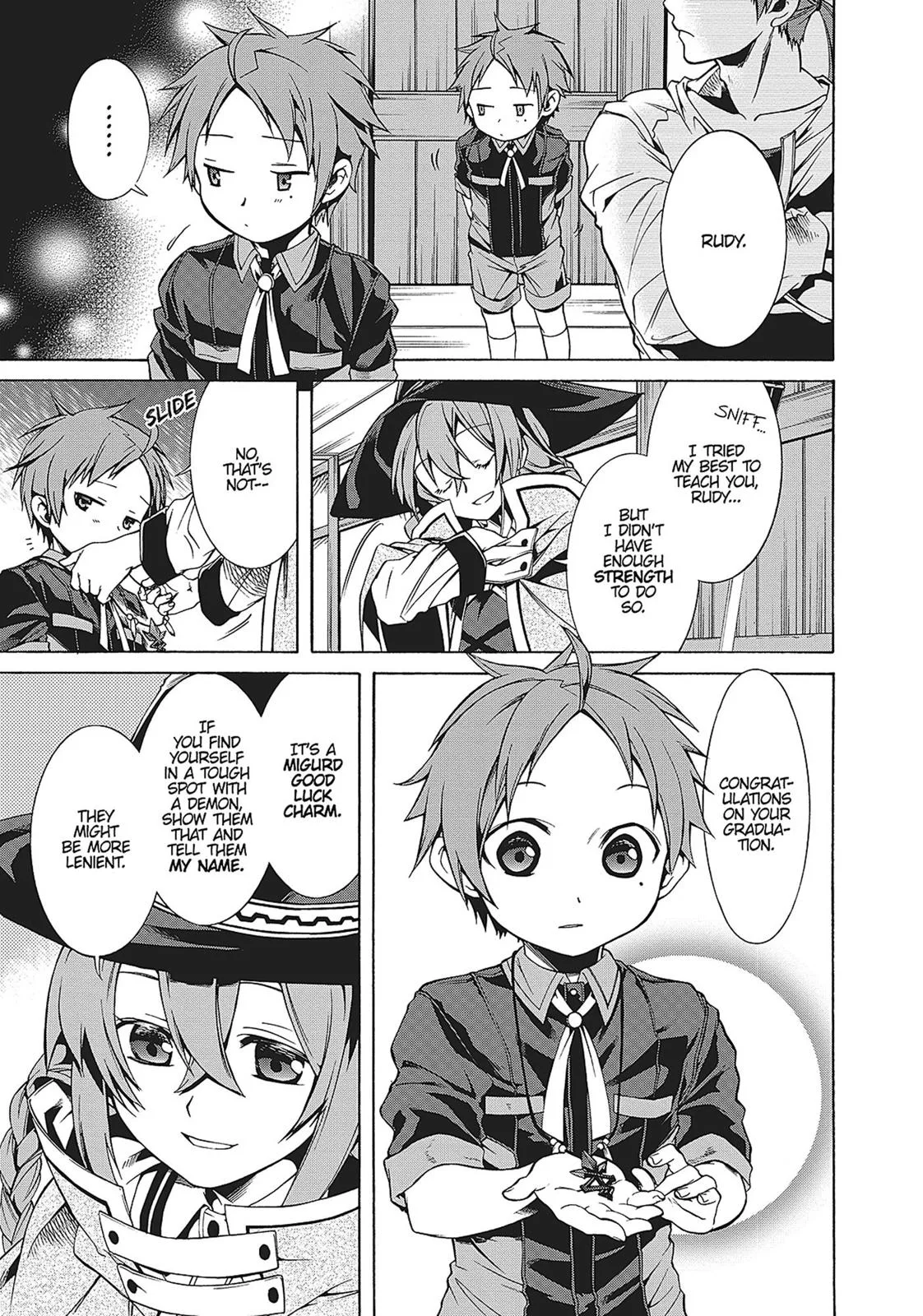 Mushoku Tensei: Jobless Reincarnation - Chapter 3 - Page 18