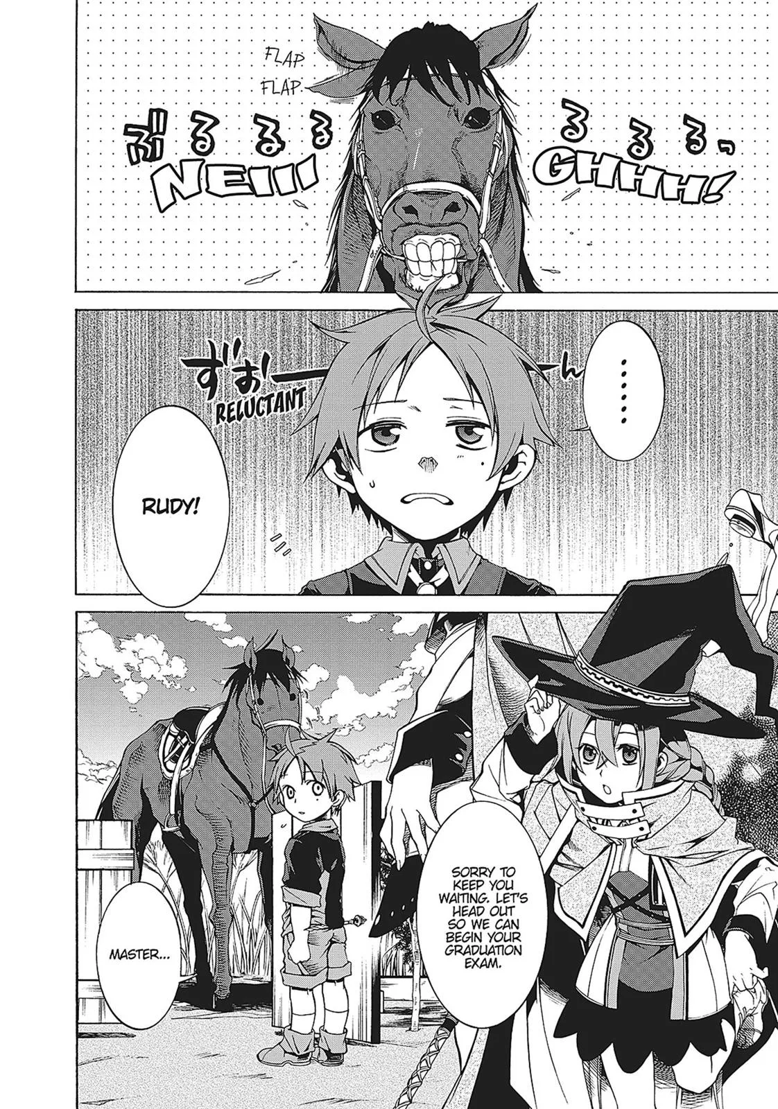 Mushoku Tensei: Jobless Reincarnation - Chapter 3 - Page 2