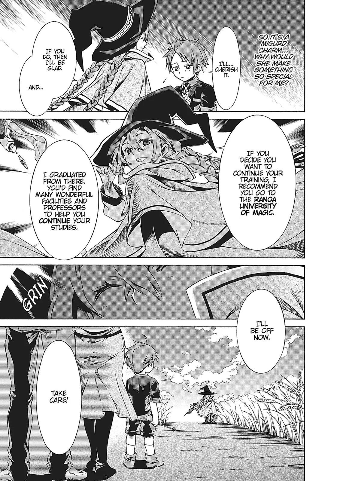 Mushoku Tensei: Jobless Reincarnation - Chapter 3 - Page 20