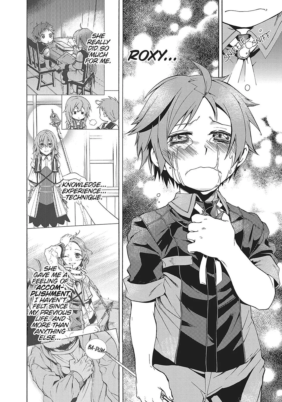 Mushoku Tensei: Jobless Reincarnation - Chapter 3 - Page 21