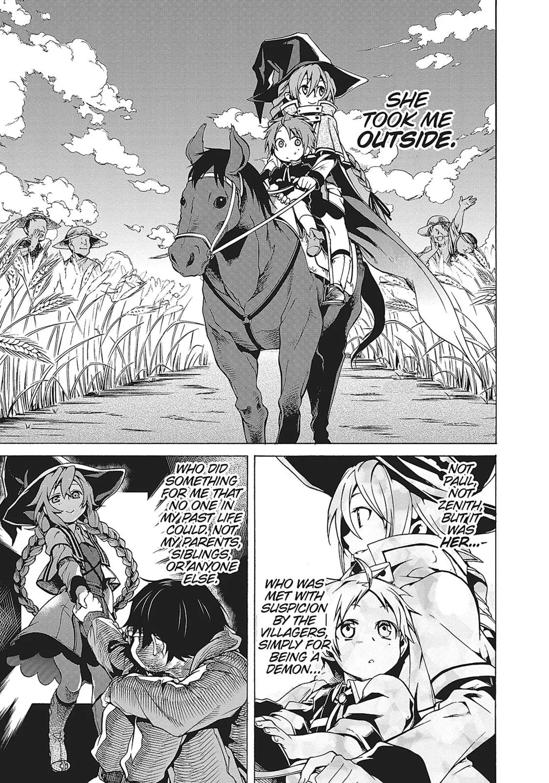 Mushoku Tensei: Jobless Reincarnation - Chapter 3 - Page 22