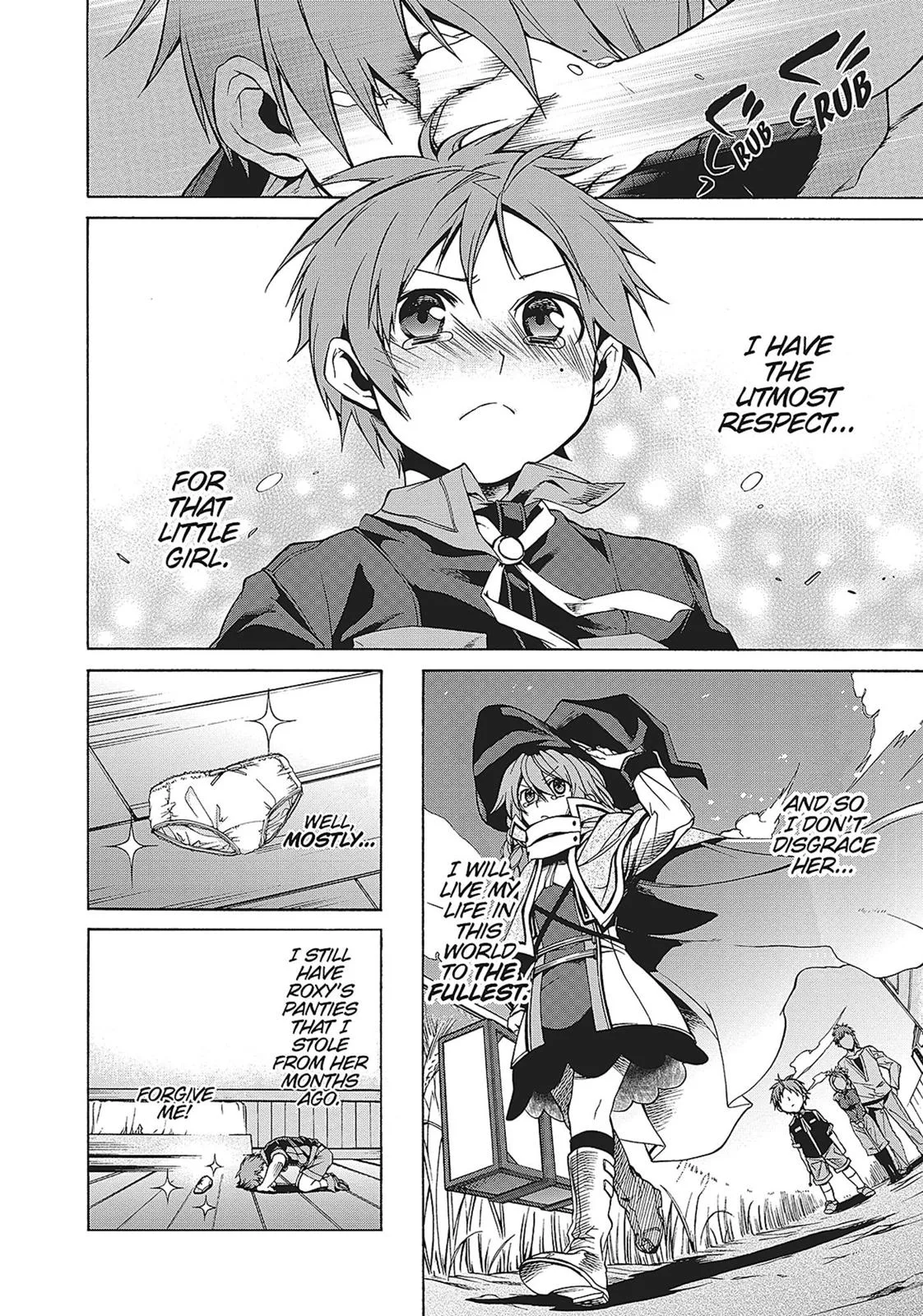 Mushoku Tensei: Jobless Reincarnation - Chapter 3 - Page 23