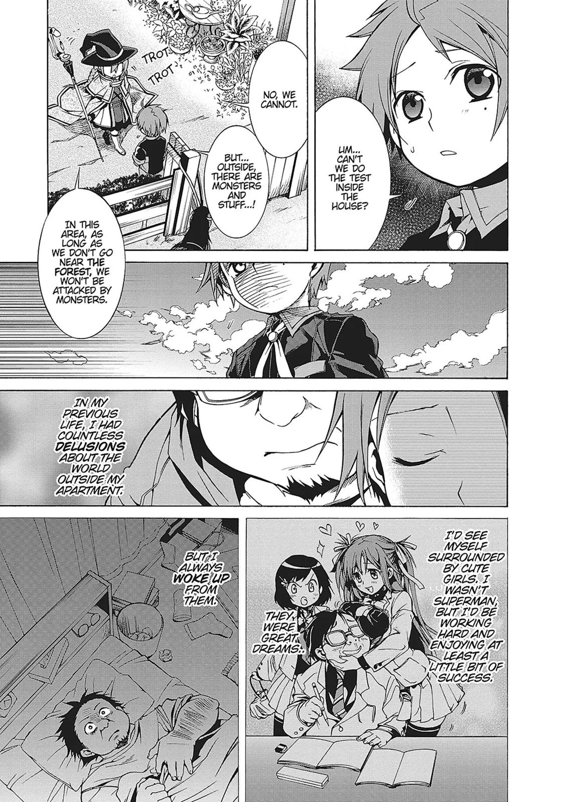 Mushoku Tensei: Jobless Reincarnation - Chapter 3 - Page 3