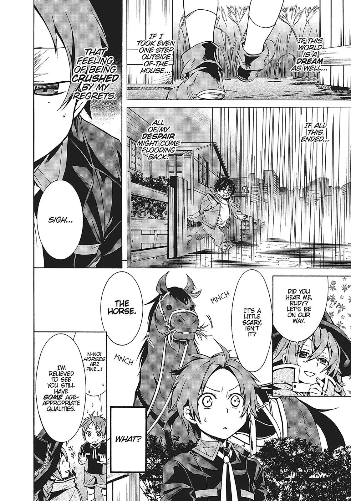Mushoku Tensei: Jobless Reincarnation - Chapter 3 - Page 4