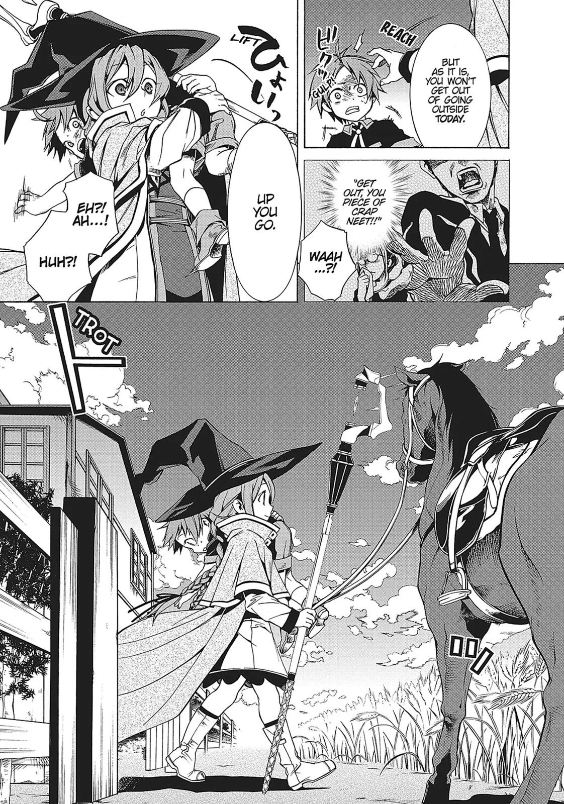 Mushoku Tensei: Jobless Reincarnation - Chapter 3 - Page 5