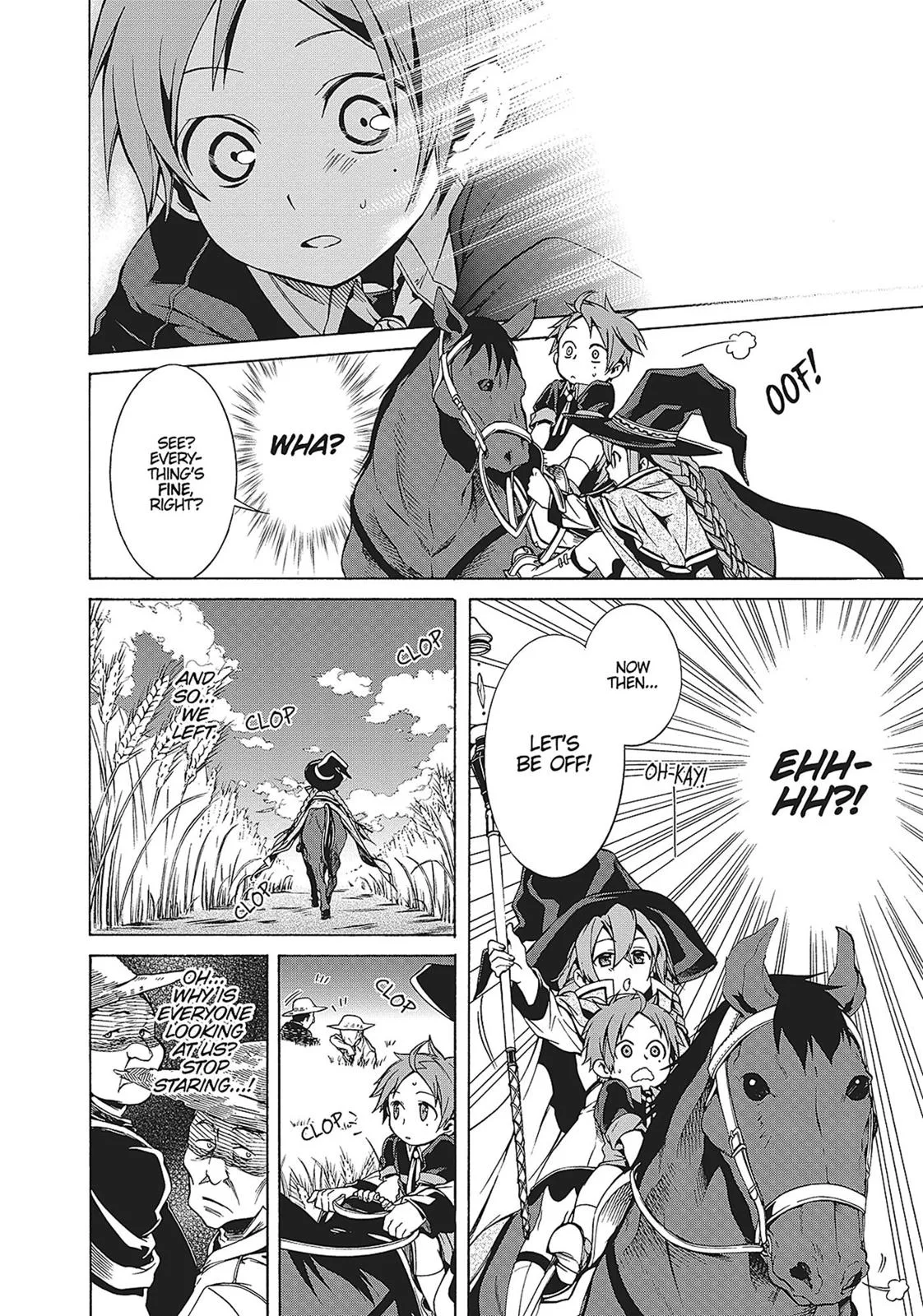 Mushoku Tensei: Jobless Reincarnation - Chapter 3 - Page 6