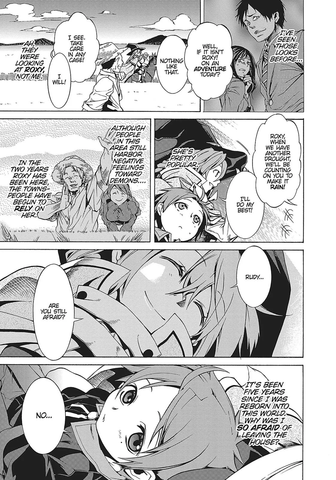 Mushoku Tensei: Jobless Reincarnation - Chapter 3 - Page 7