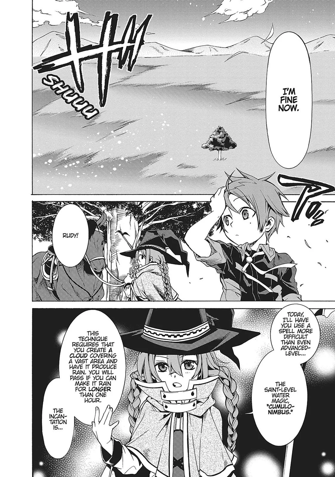 Mushoku Tensei: Jobless Reincarnation - Chapter 3 - Page 8