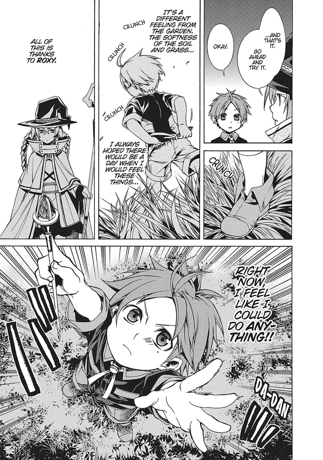 Mushoku Tensei: Jobless Reincarnation - Chapter 3 - Page 9