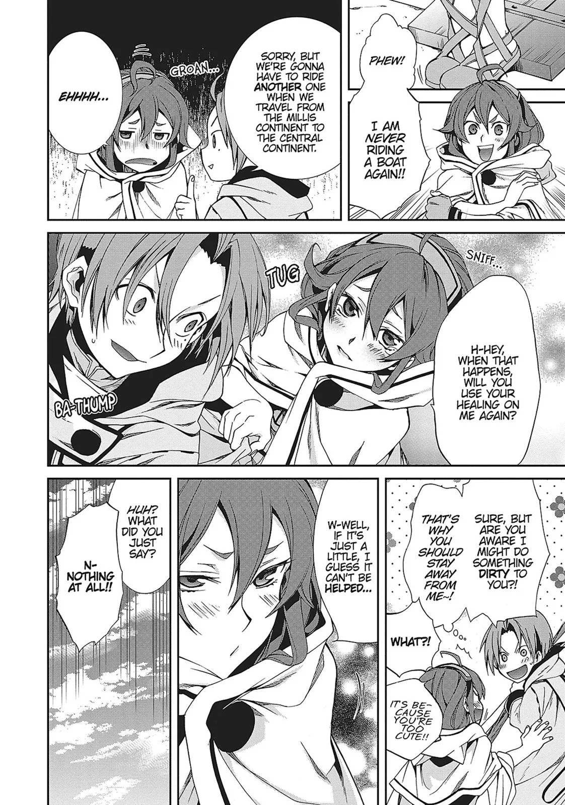 Mushoku Tensei: Jobless Reincarnation - Chapter 30 - Page 10