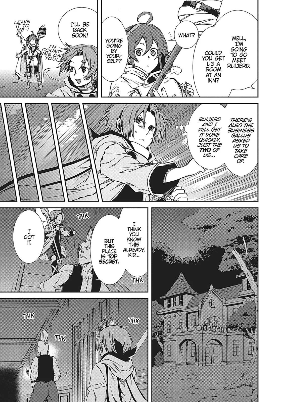 Mushoku Tensei: Jobless Reincarnation - Chapter 30 - Page 11