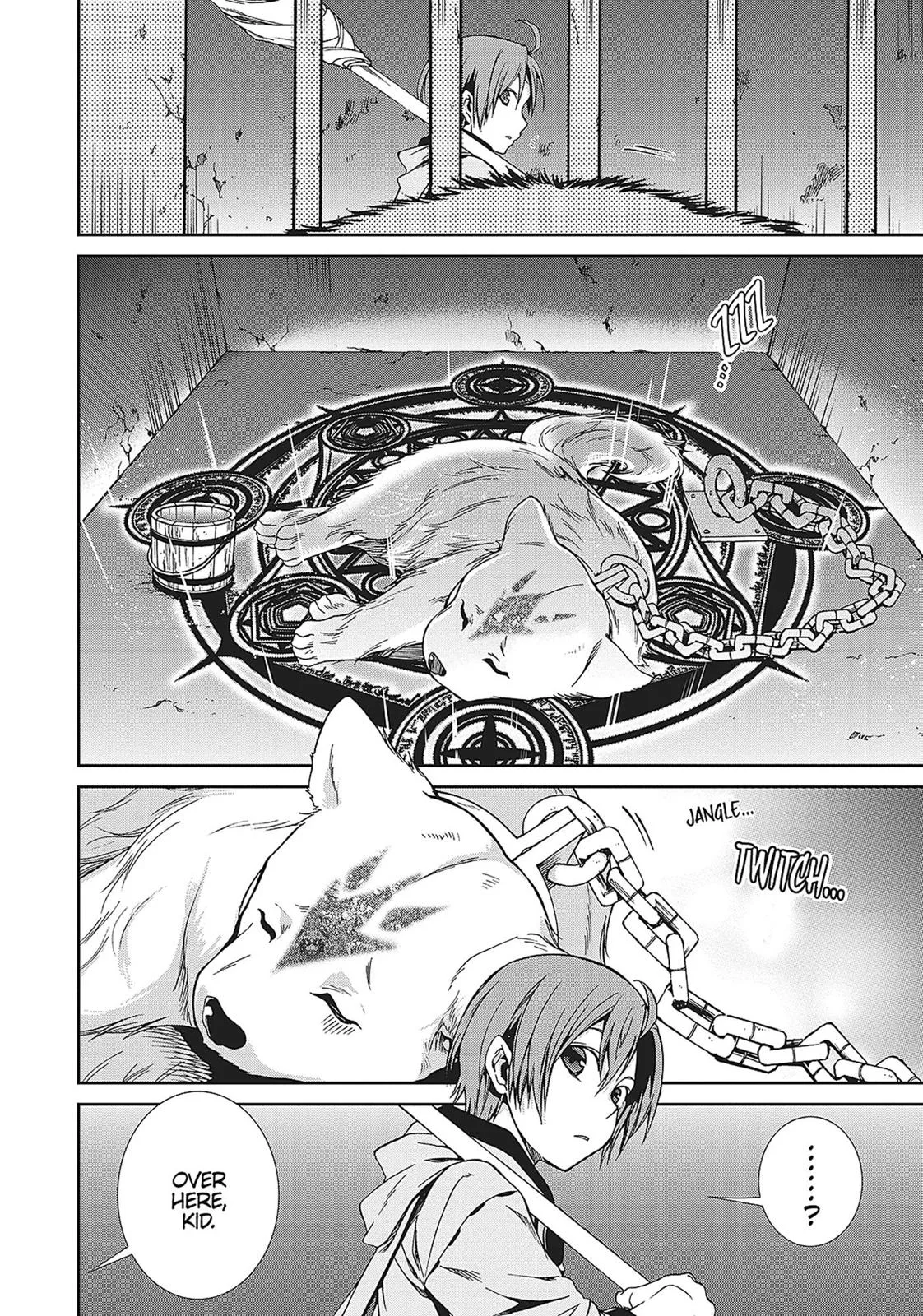 Mushoku Tensei: Jobless Reincarnation - Chapter 30 - Page 12