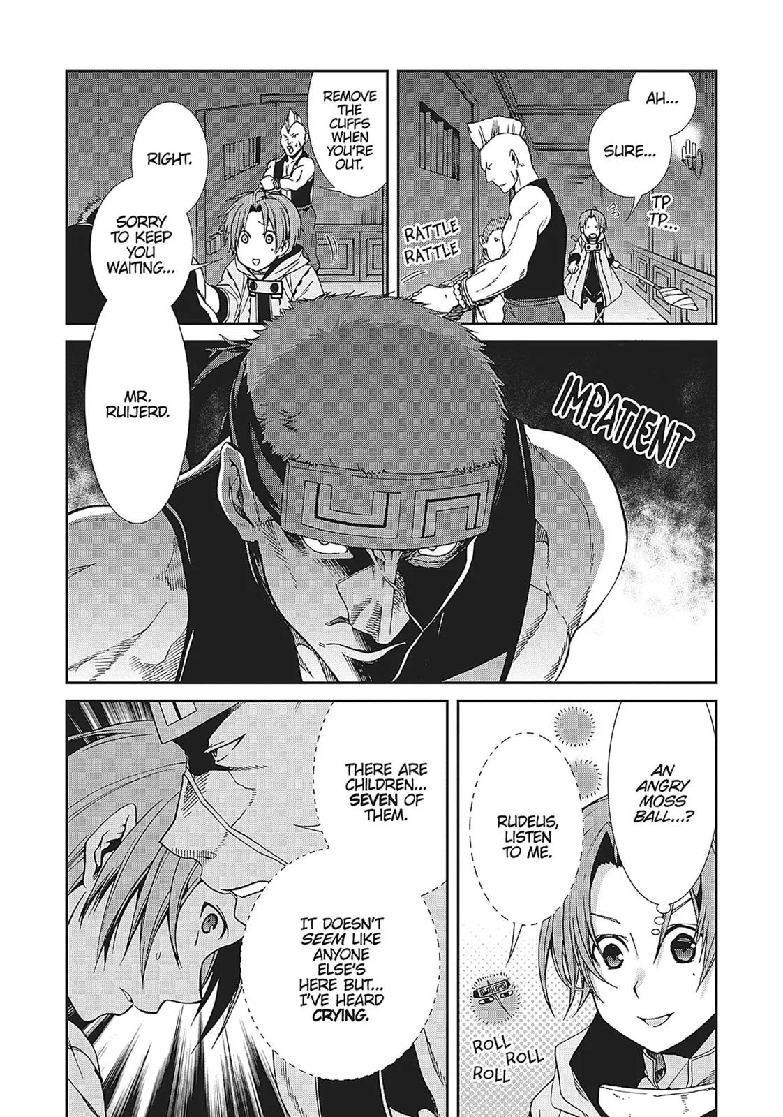 Mushoku Tensei: Jobless Reincarnation - Chapter 30 - Page 13