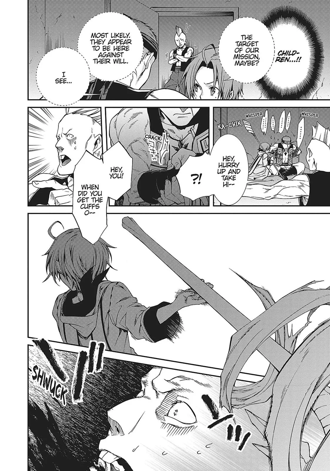 Mushoku Tensei: Jobless Reincarnation - Chapter 30 - Page 14
