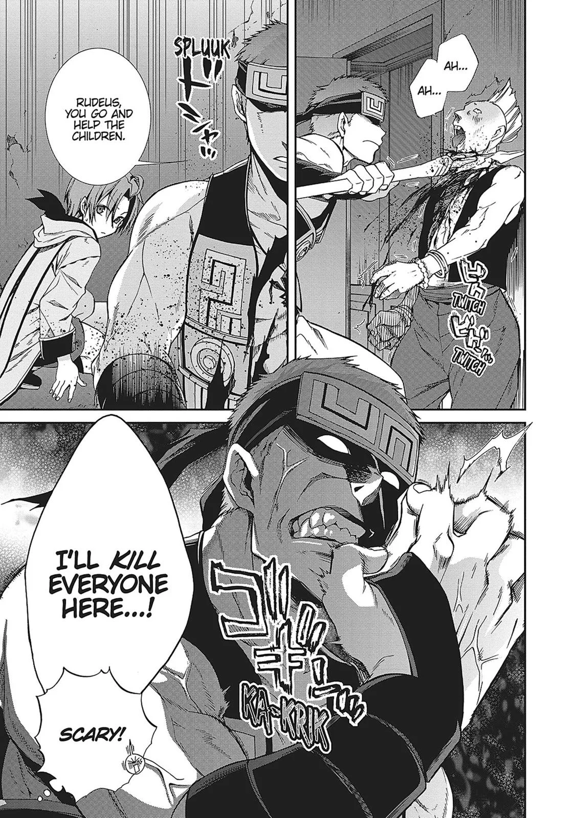 Mushoku Tensei: Jobless Reincarnation - Chapter 30 - Page 15