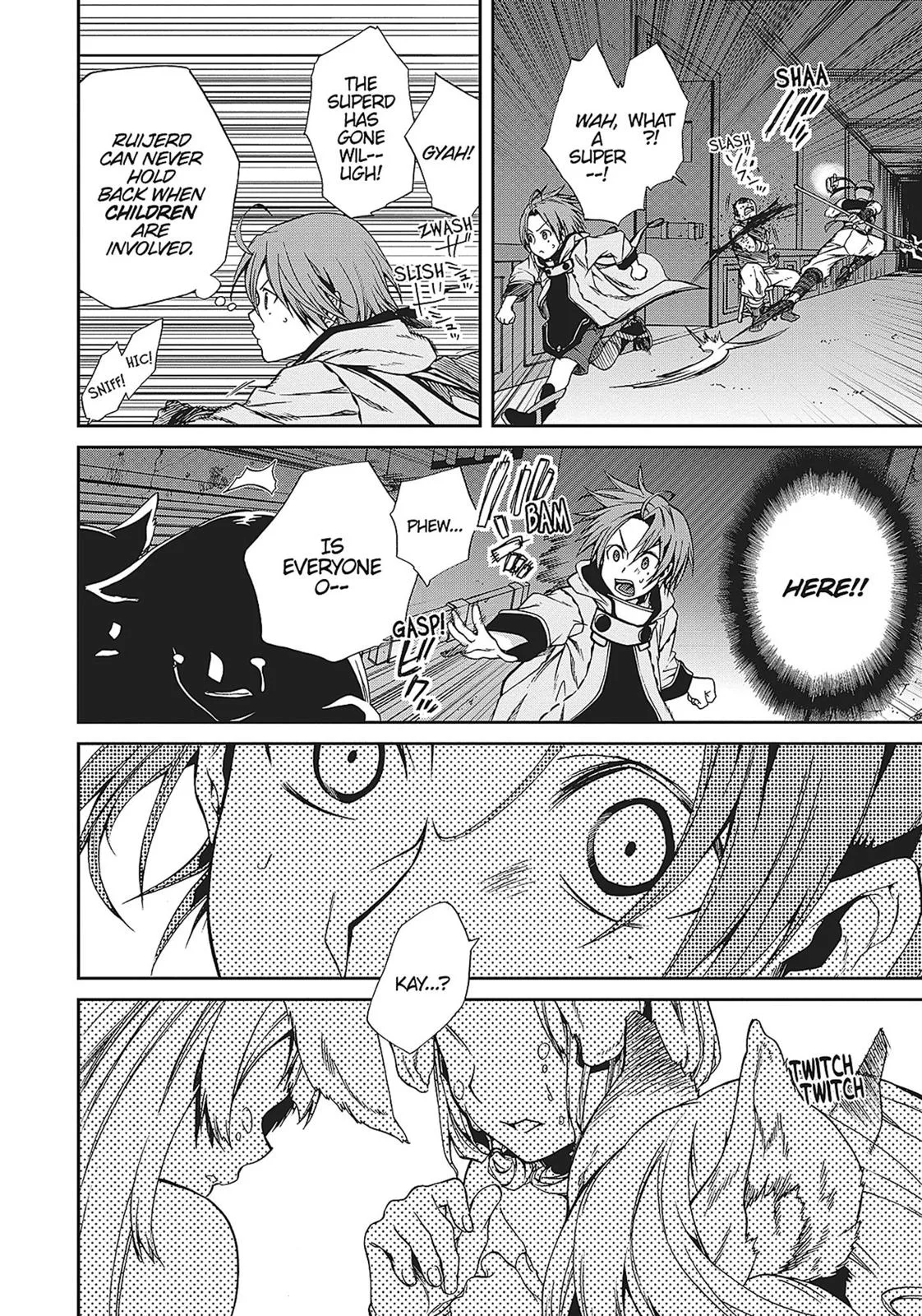 Mushoku Tensei: Jobless Reincarnation - Chapter 30 - Page 16