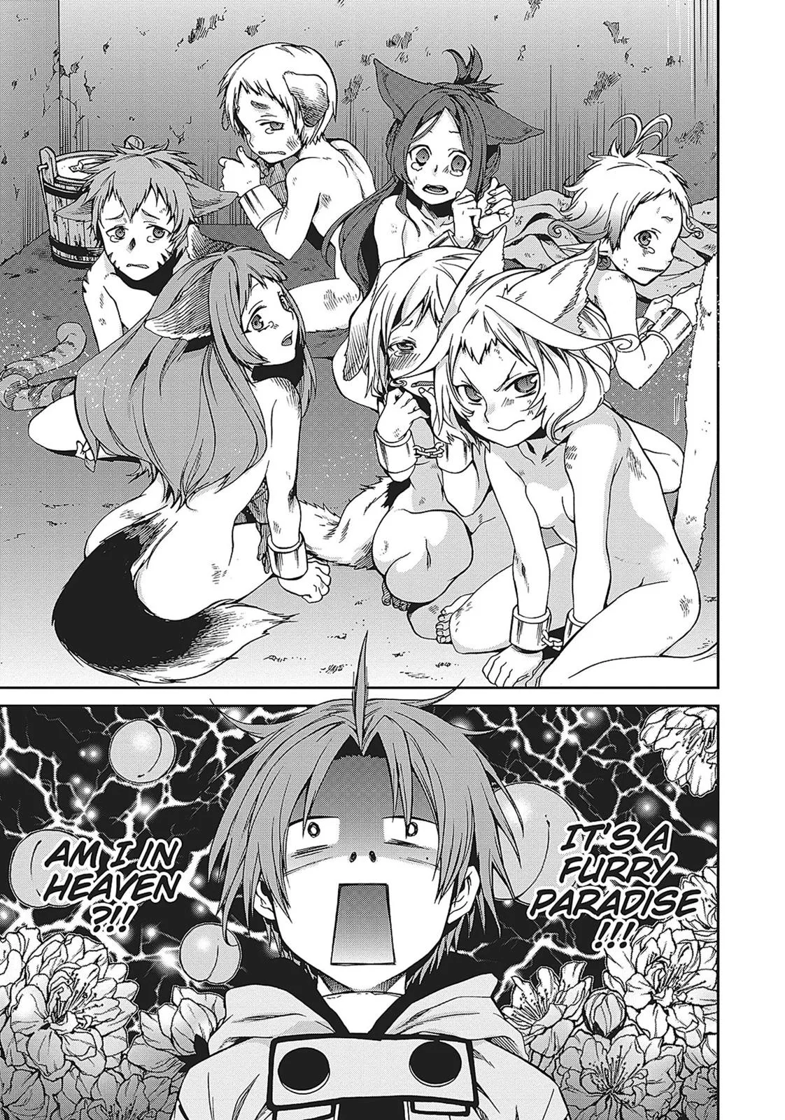 Mushoku Tensei: Jobless Reincarnation - Chapter 30 - Page 17