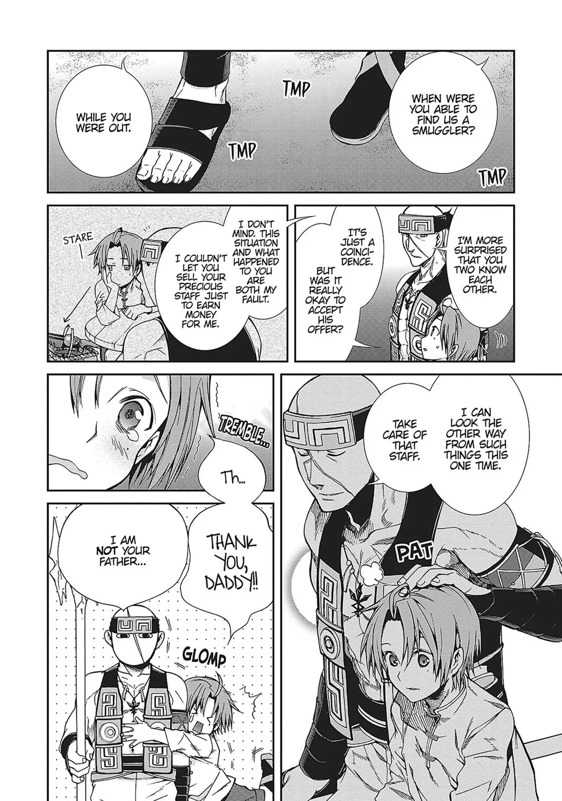 Mushoku Tensei: Jobless Reincarnation - Chapter 30 - Page 4