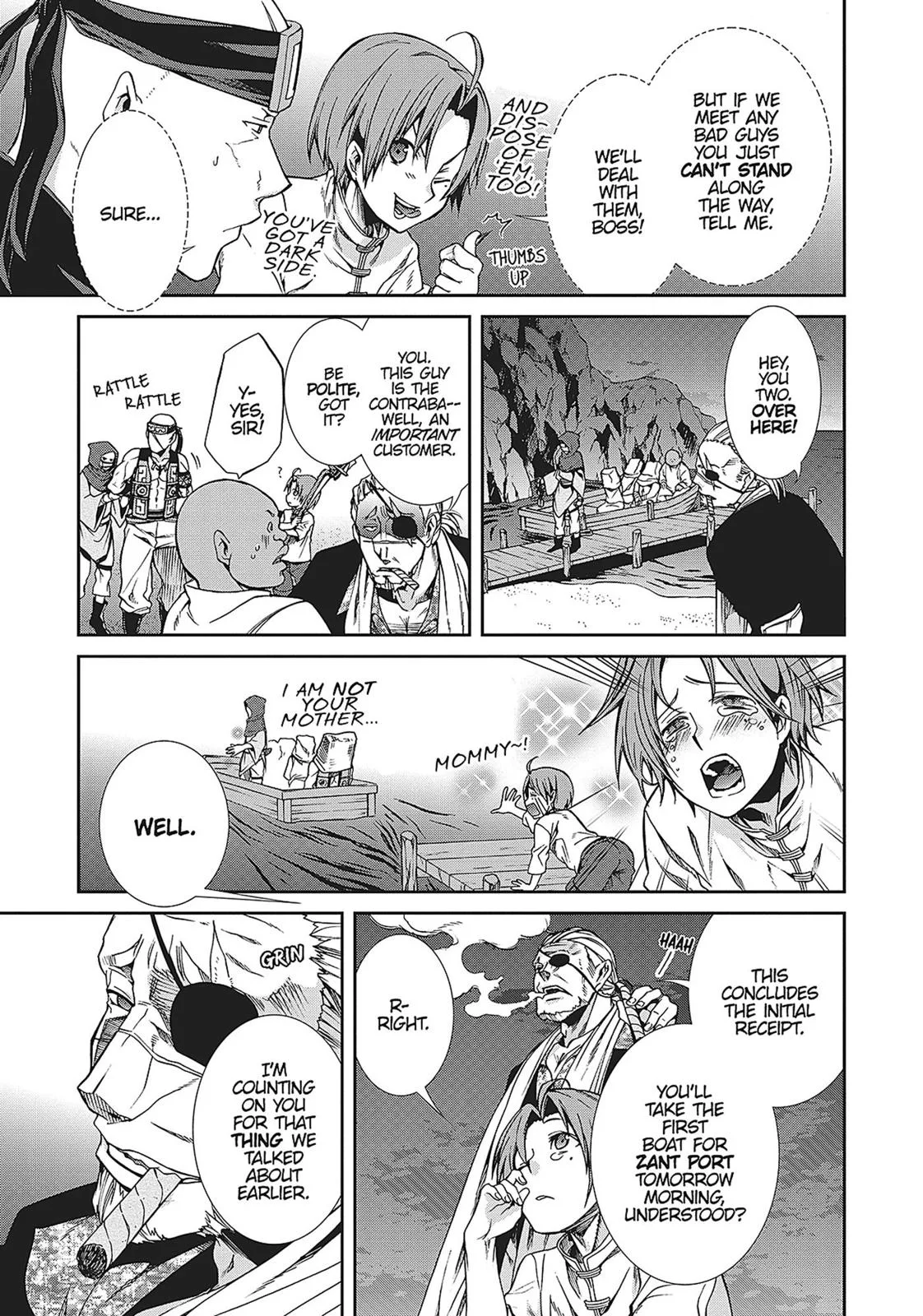 Mushoku Tensei: Jobless Reincarnation - Chapter 30 - Page 5