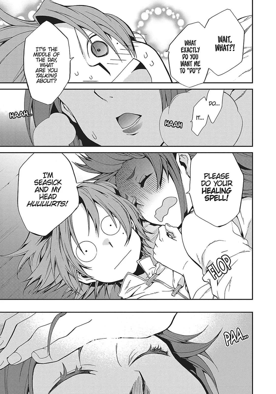 Mushoku Tensei: Jobless Reincarnation - Chapter 30 - Page 7