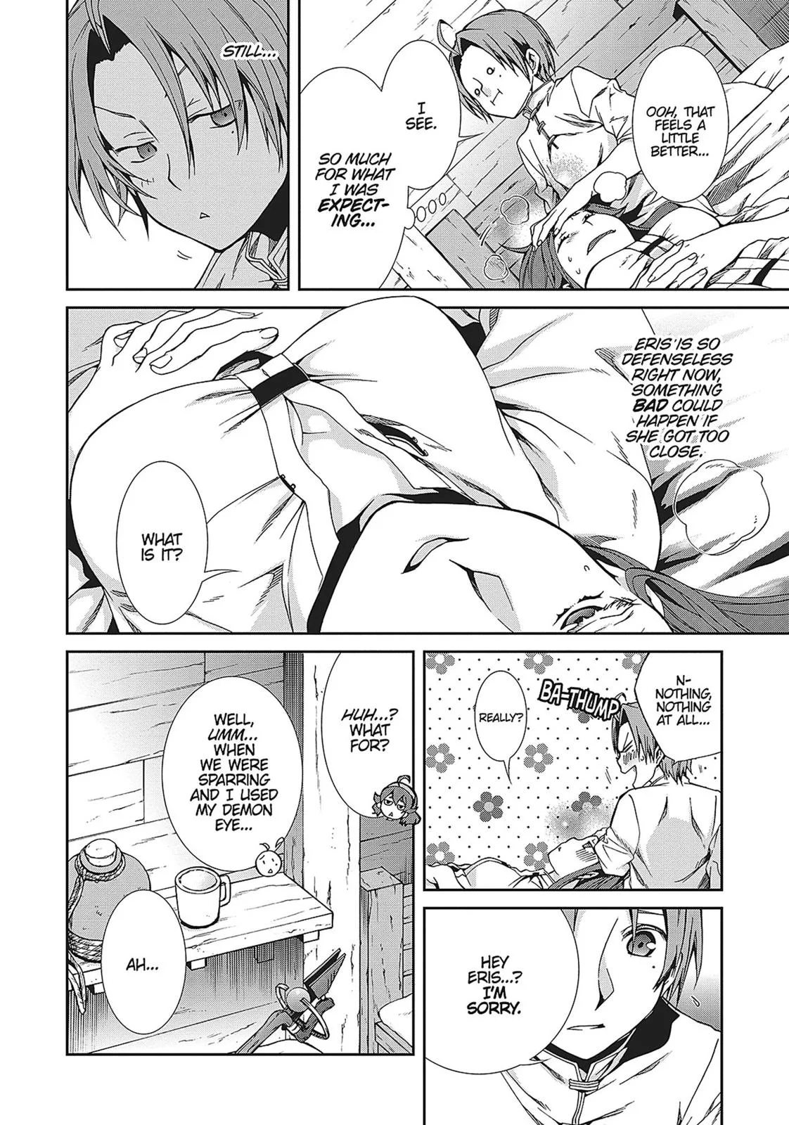 Mushoku Tensei: Jobless Reincarnation - Chapter 30 - Page 8