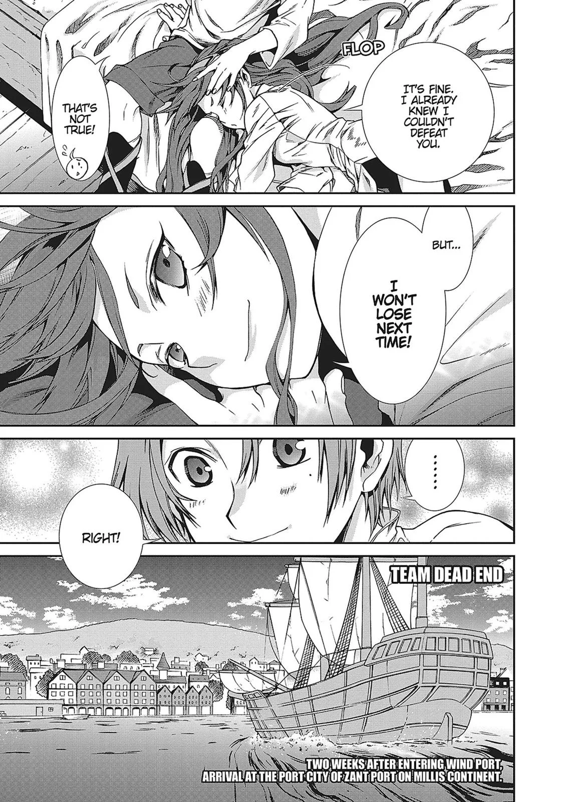 Mushoku Tensei: Jobless Reincarnation - Chapter 30 - Page 9