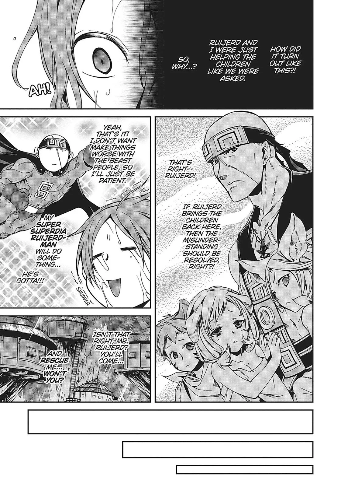 Mushoku Tensei: Jobless Reincarnation - Chapter 31 - Page 13
