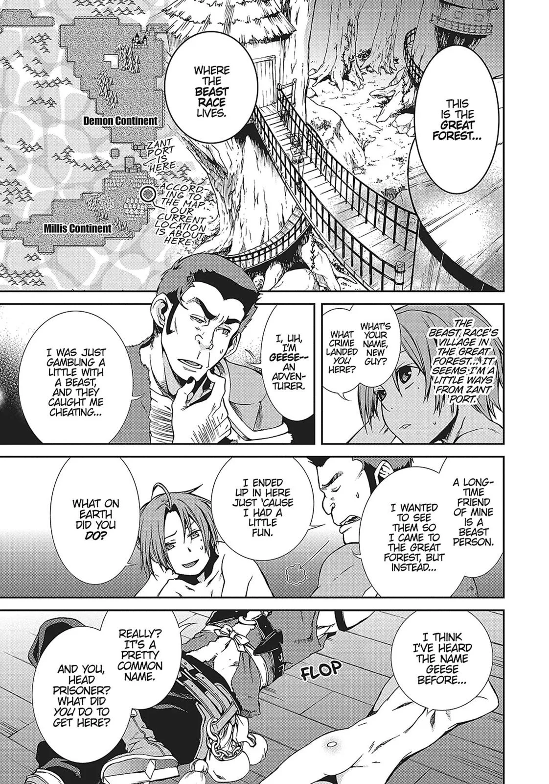 Mushoku Tensei: Jobless Reincarnation - Chapter 31 - Page 17